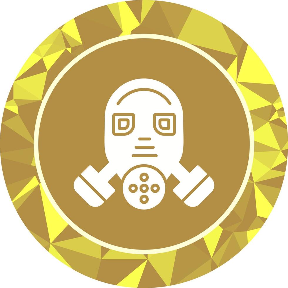 Gas Mask Vector Icon