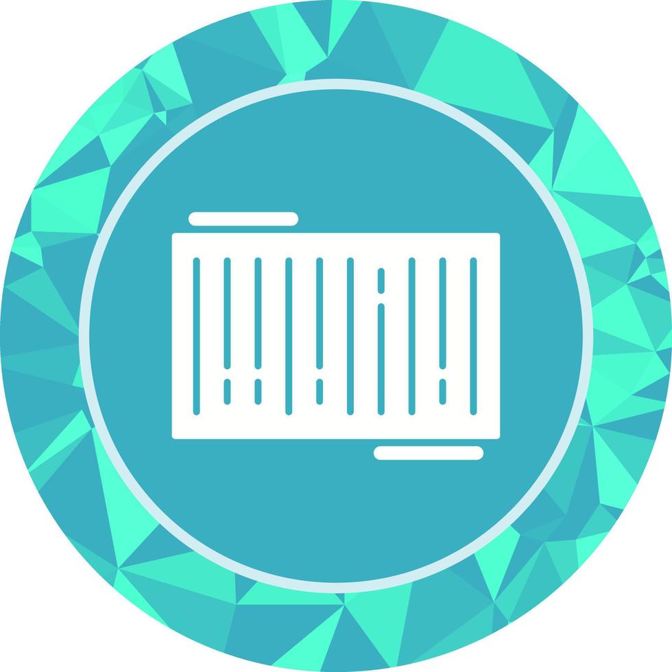 Barcode Vector Icon