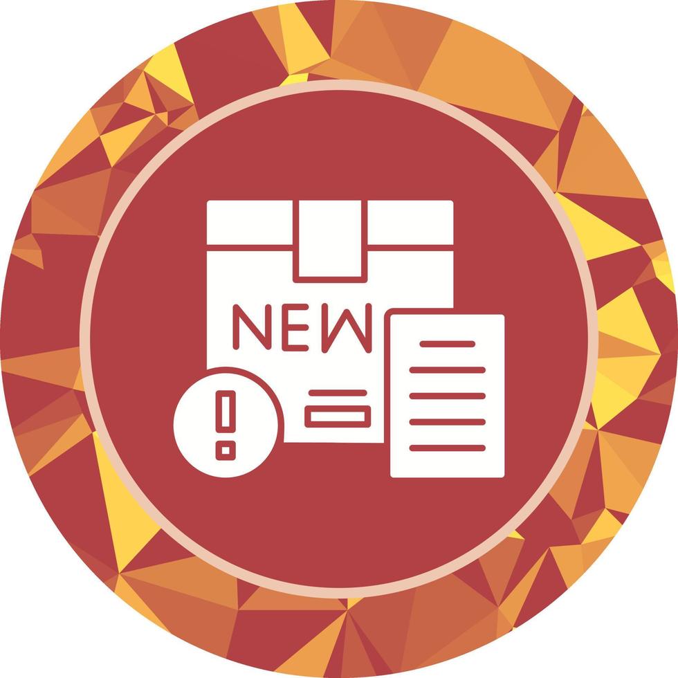 New Product Vector Icon