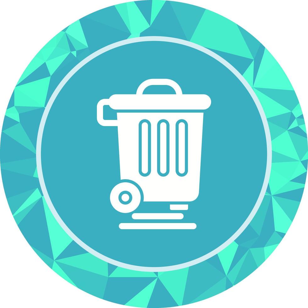 Dustbin Vector Icon