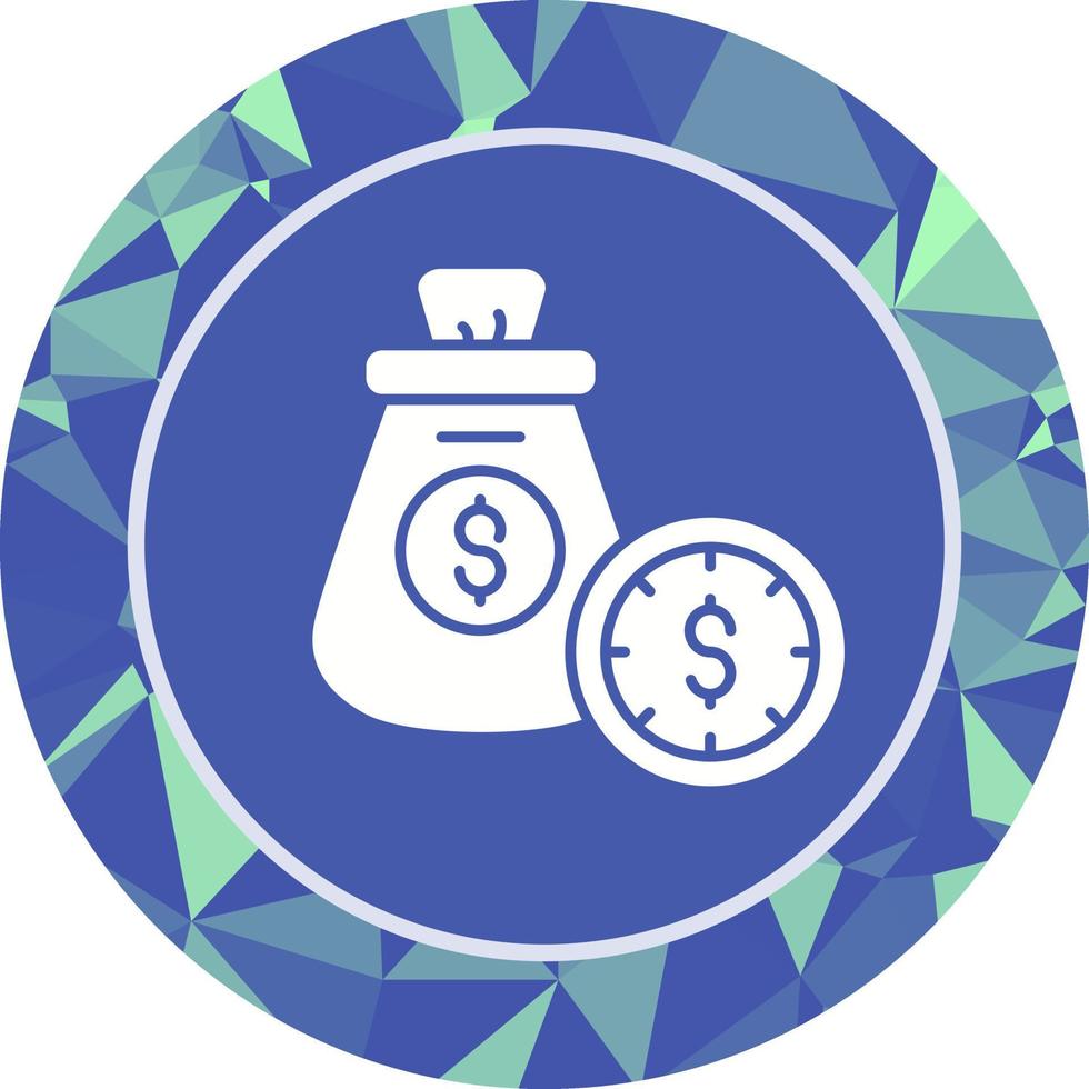 Time Is Money Vector Icon