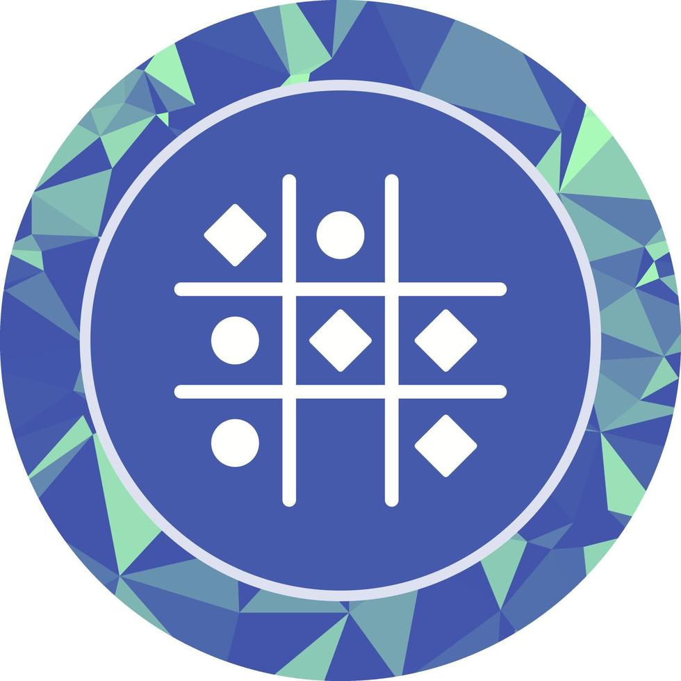 Tic Tac Toe Vector Icon