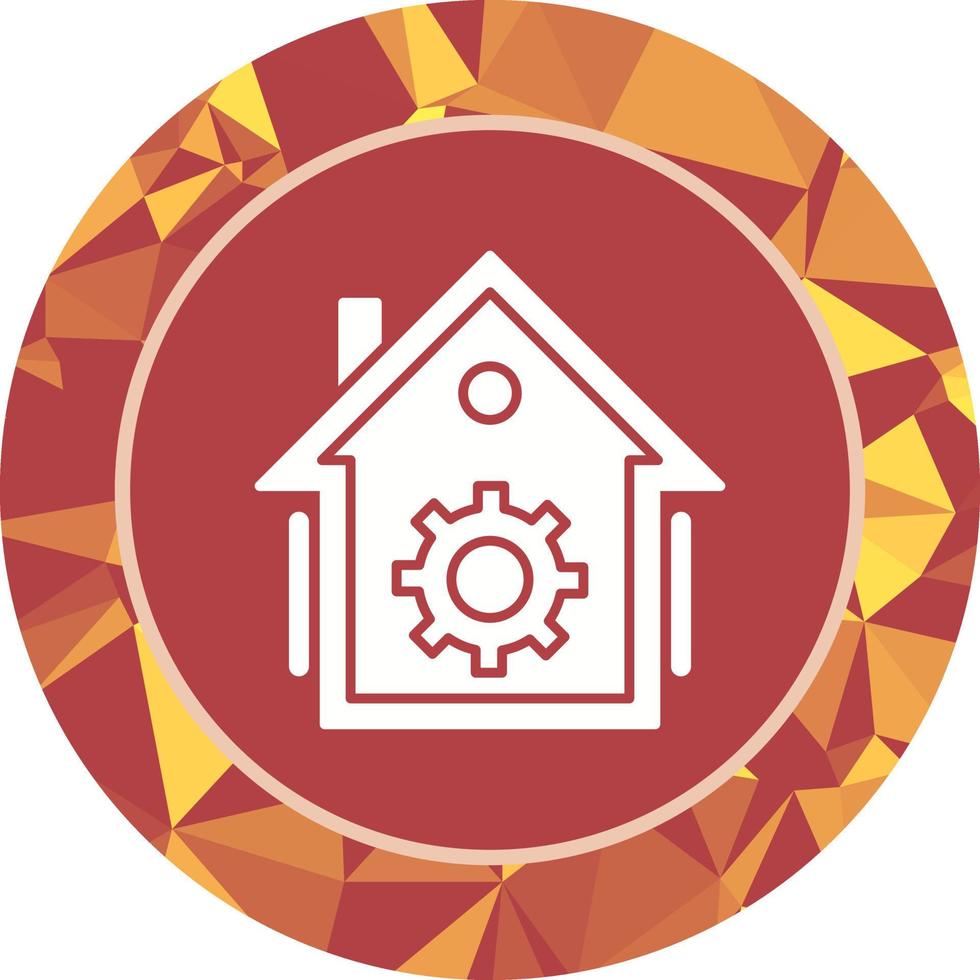 Home Automation Vector Icon