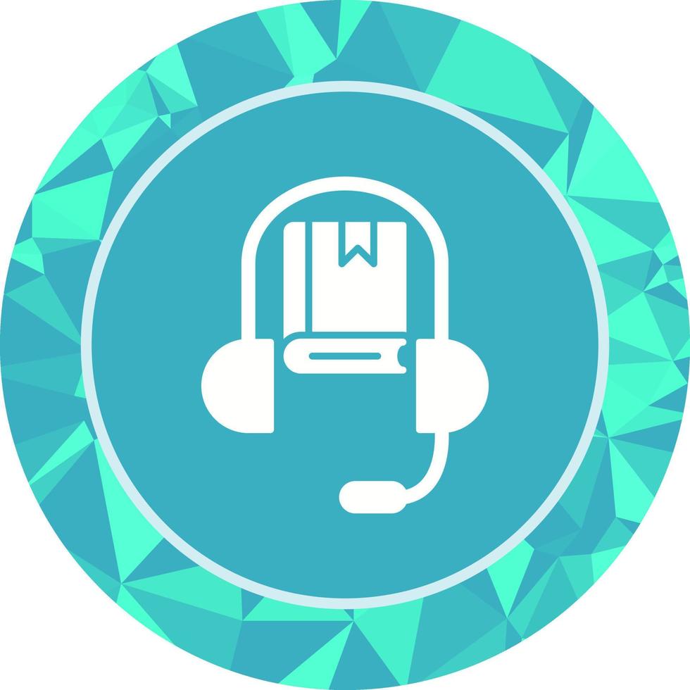 Audio Book Vector Icon