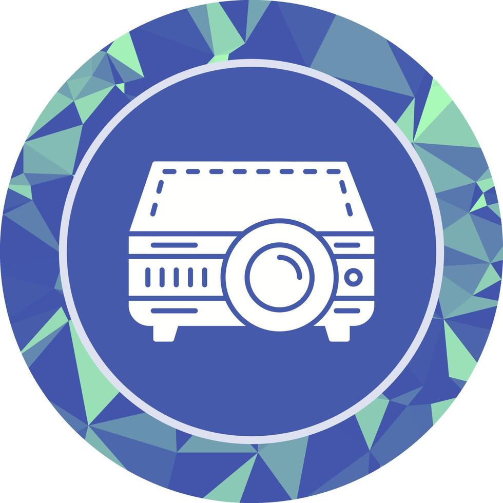 Projector Vector Icon