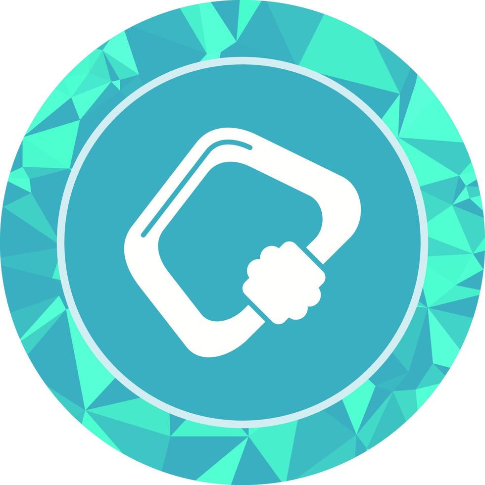 Carabiner Vector Icon