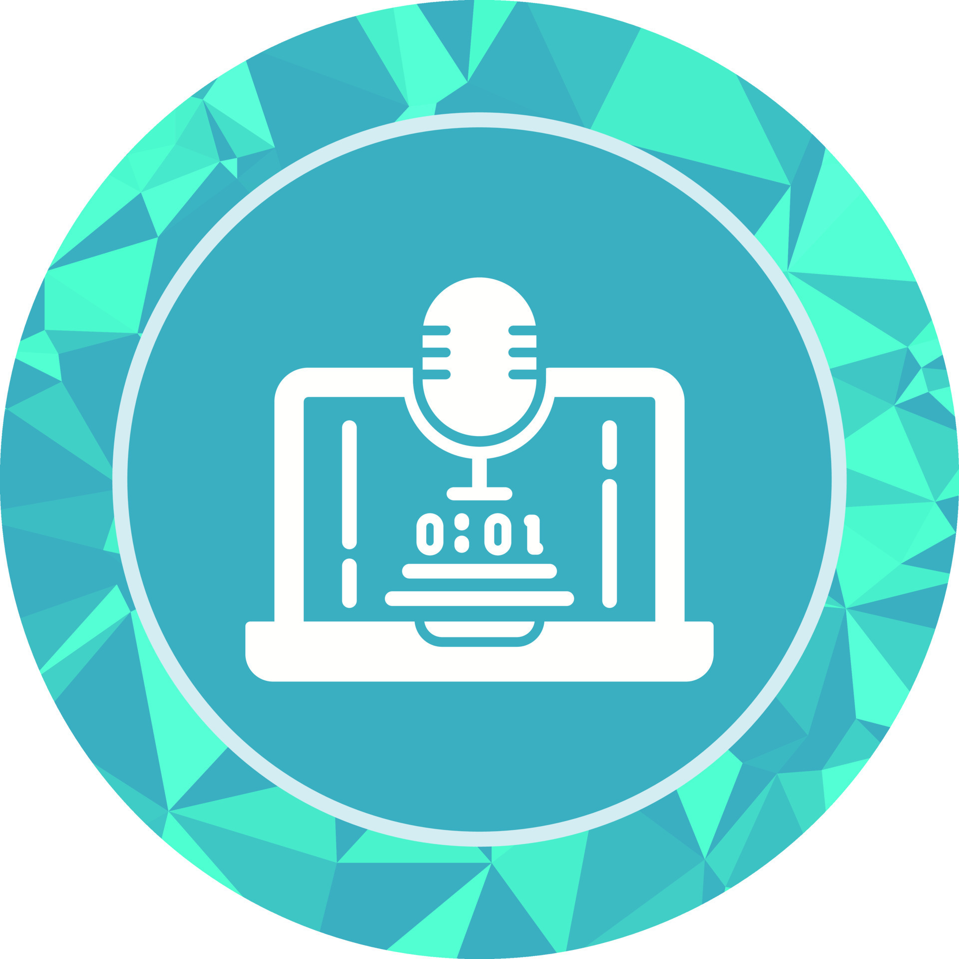 Voice Recorder Vector Icon 19000328 Vector Art at Vecteezy