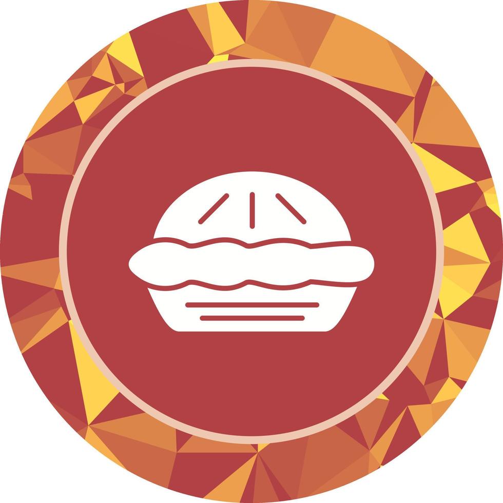 Pie Vector Icon