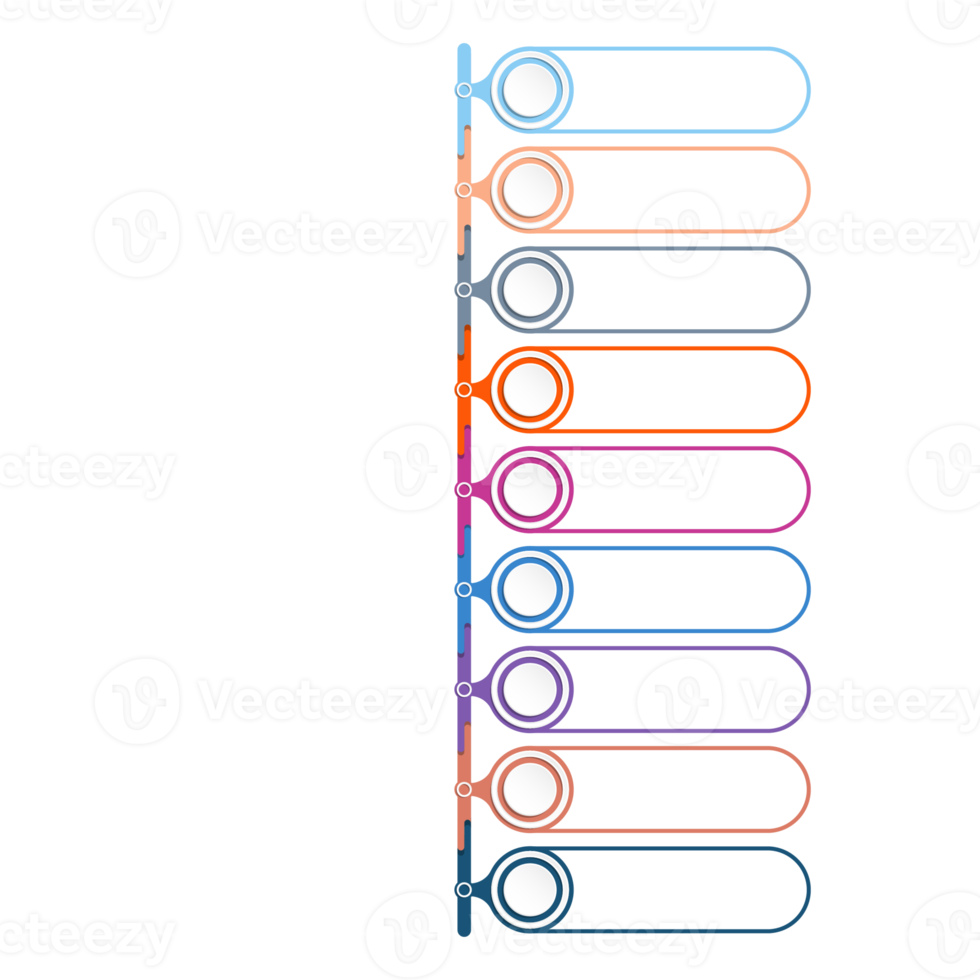 infographic med 9 steg, bearbeta eller alternativ. png