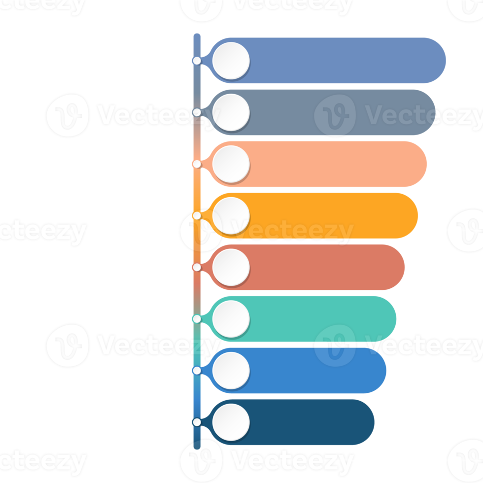 infographic med 8 steg, bearbeta eller alternativ. png