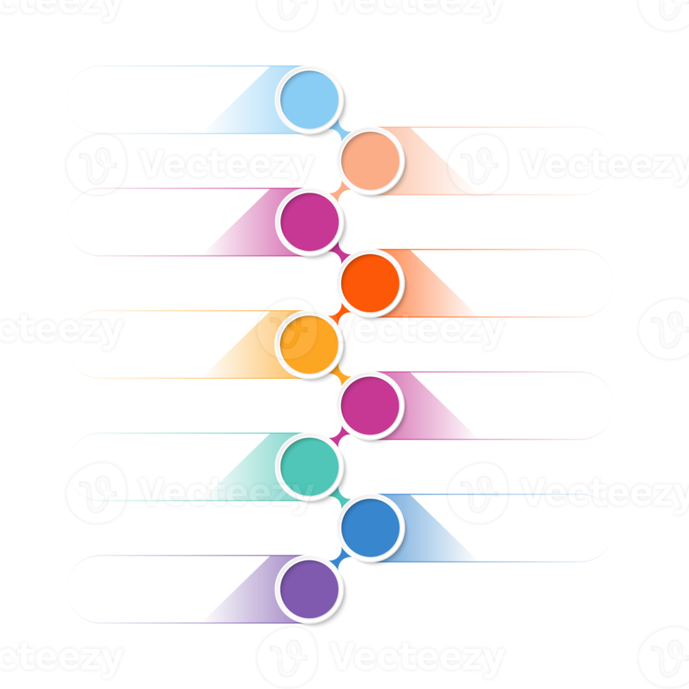 infographic med 9 steg, bearbeta eller alternativ. png