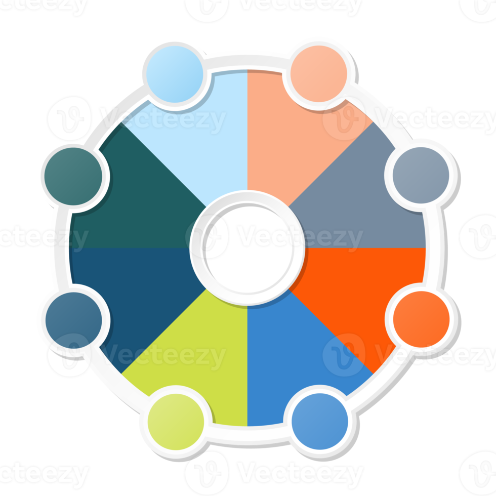 infographie avec 8 étapes, processus ou options. png