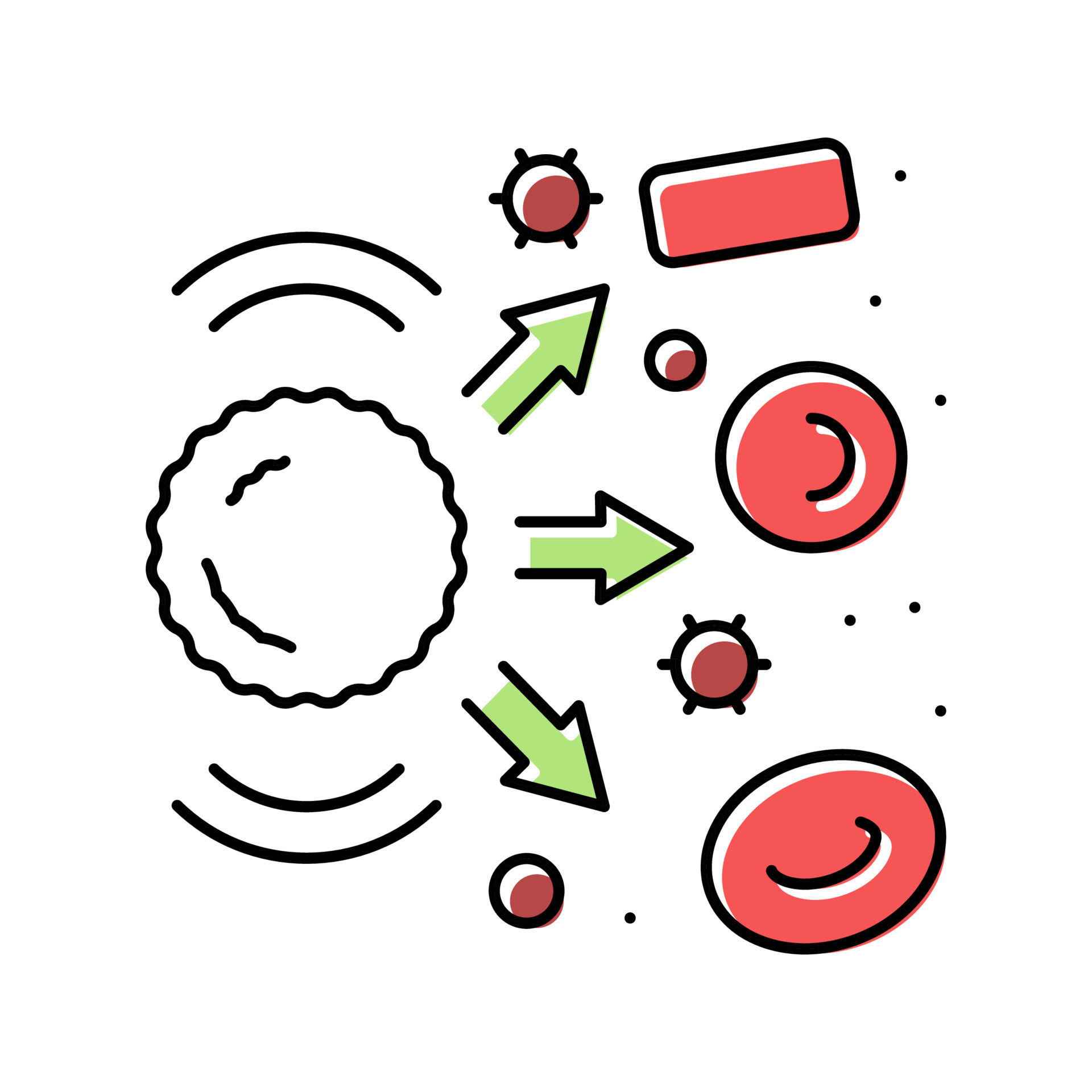 hypersensitivity-blood-color-icon-vector-illustration-19001766-vector