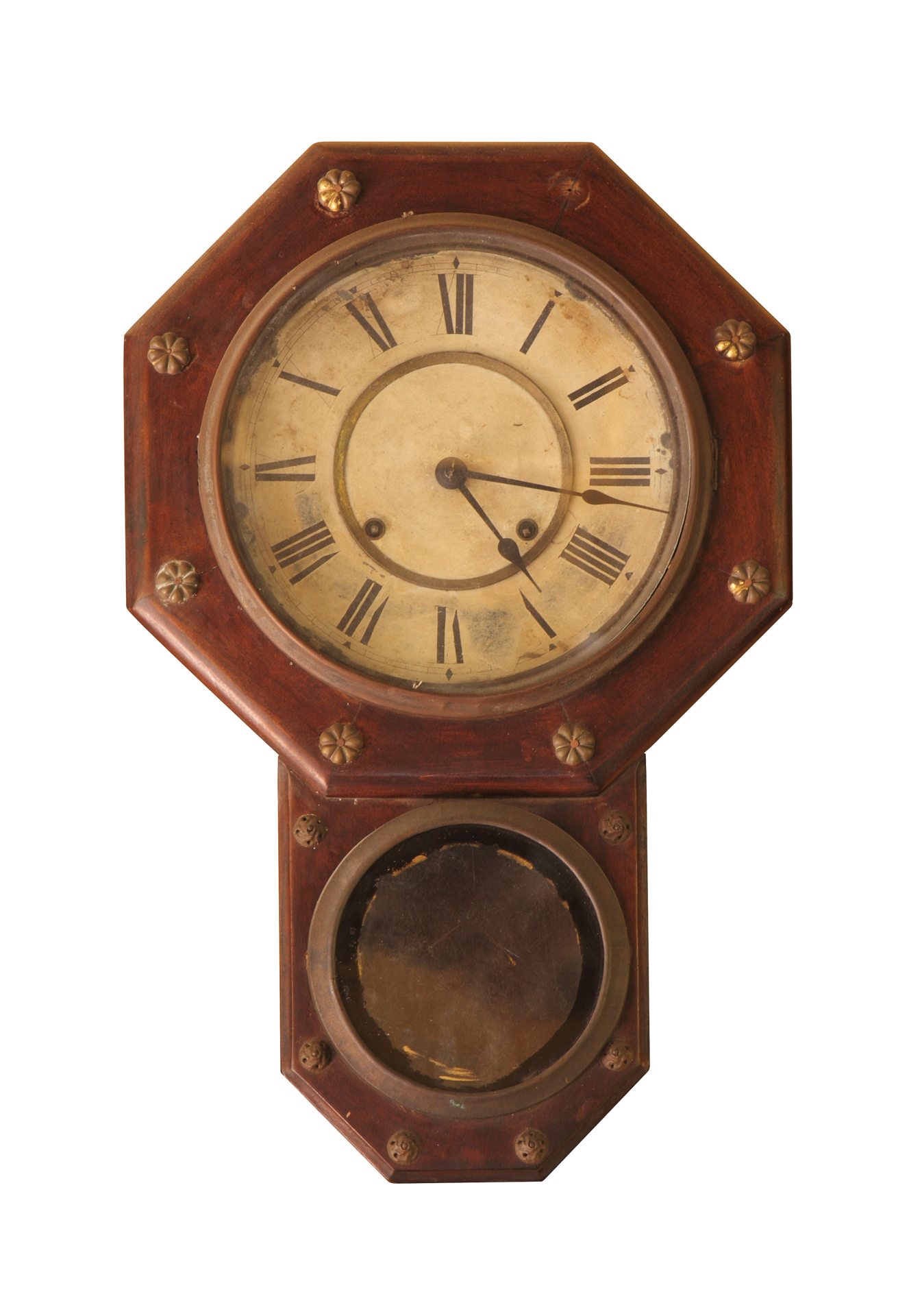 Old clock wood 19002948 PNG