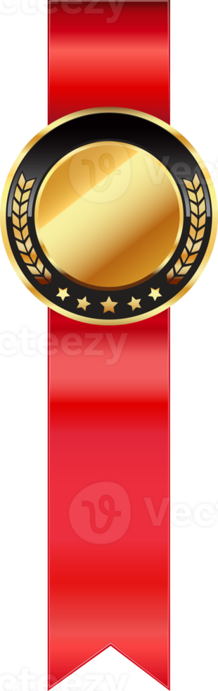 gold award ribbon png