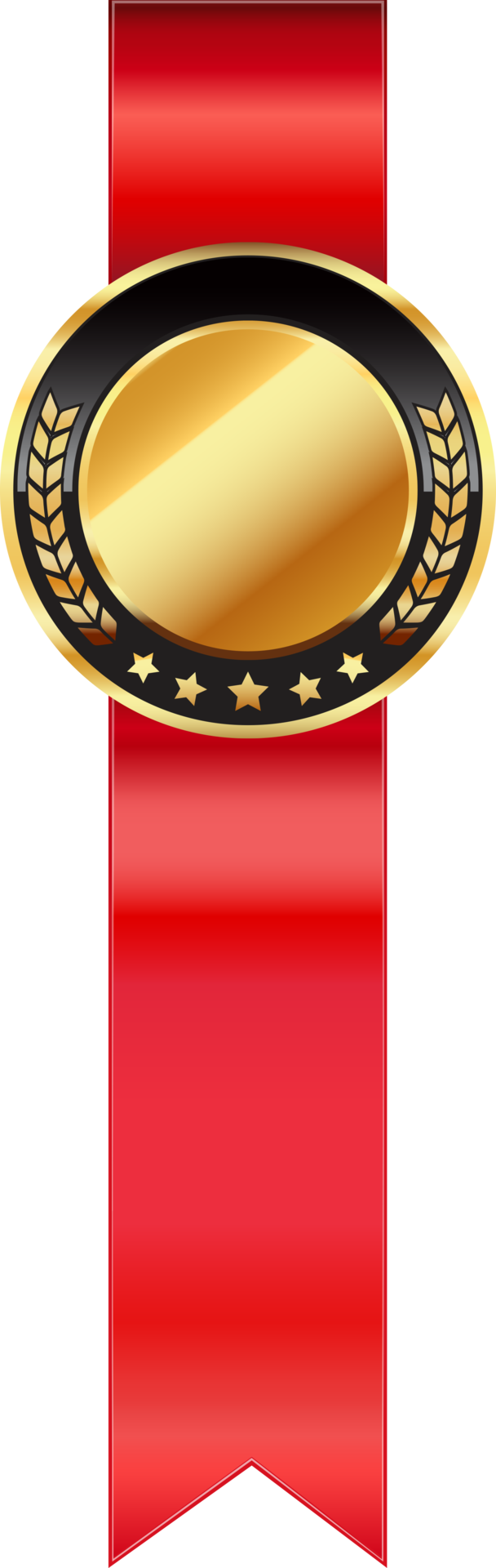 gold award ribbon 19002950 PNG