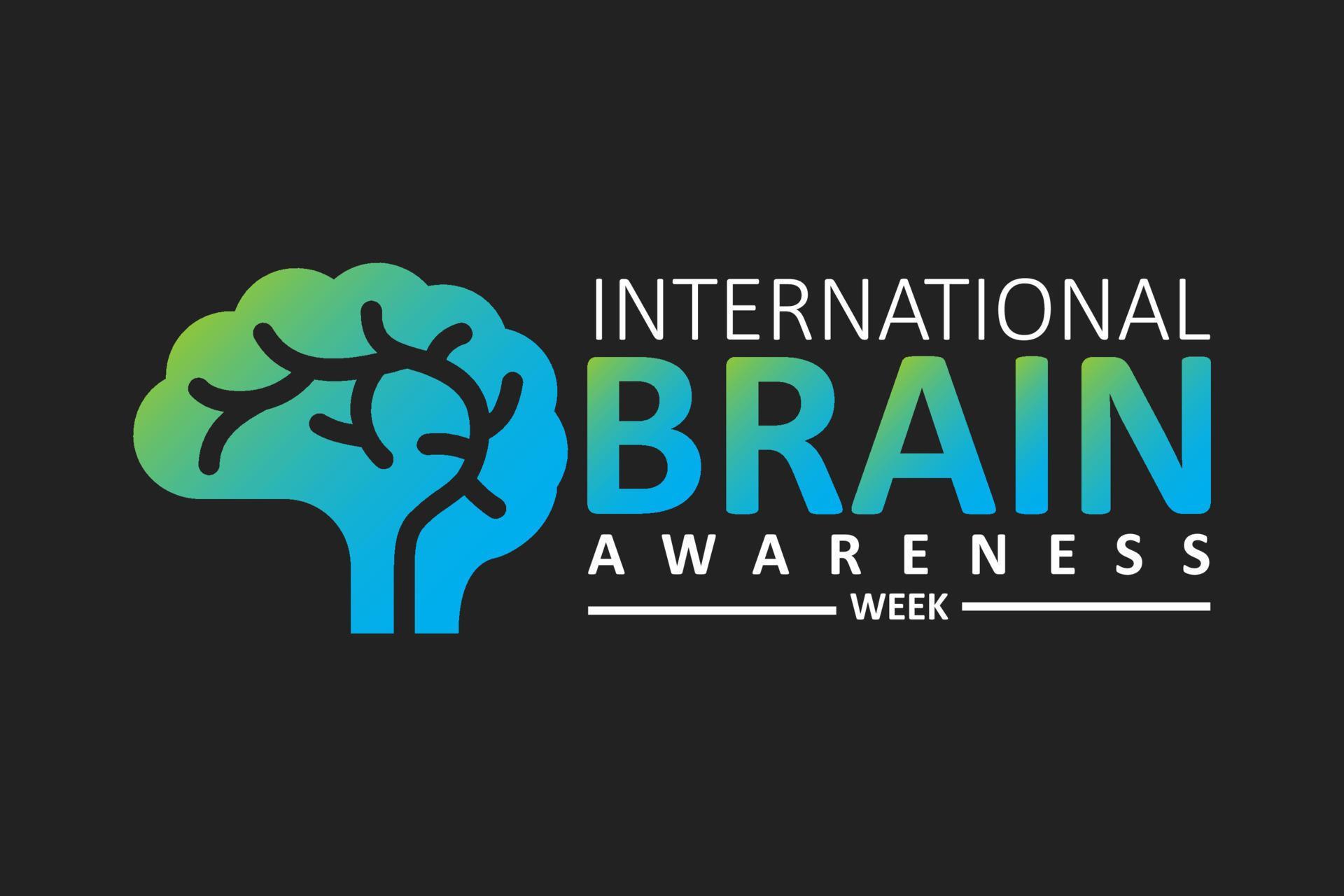 Brain Awareness Week icon design, infographic health, medical infographic. Vector illustration Brain Awareness Week icon design, infographic health, medical infographic. Vector illustration