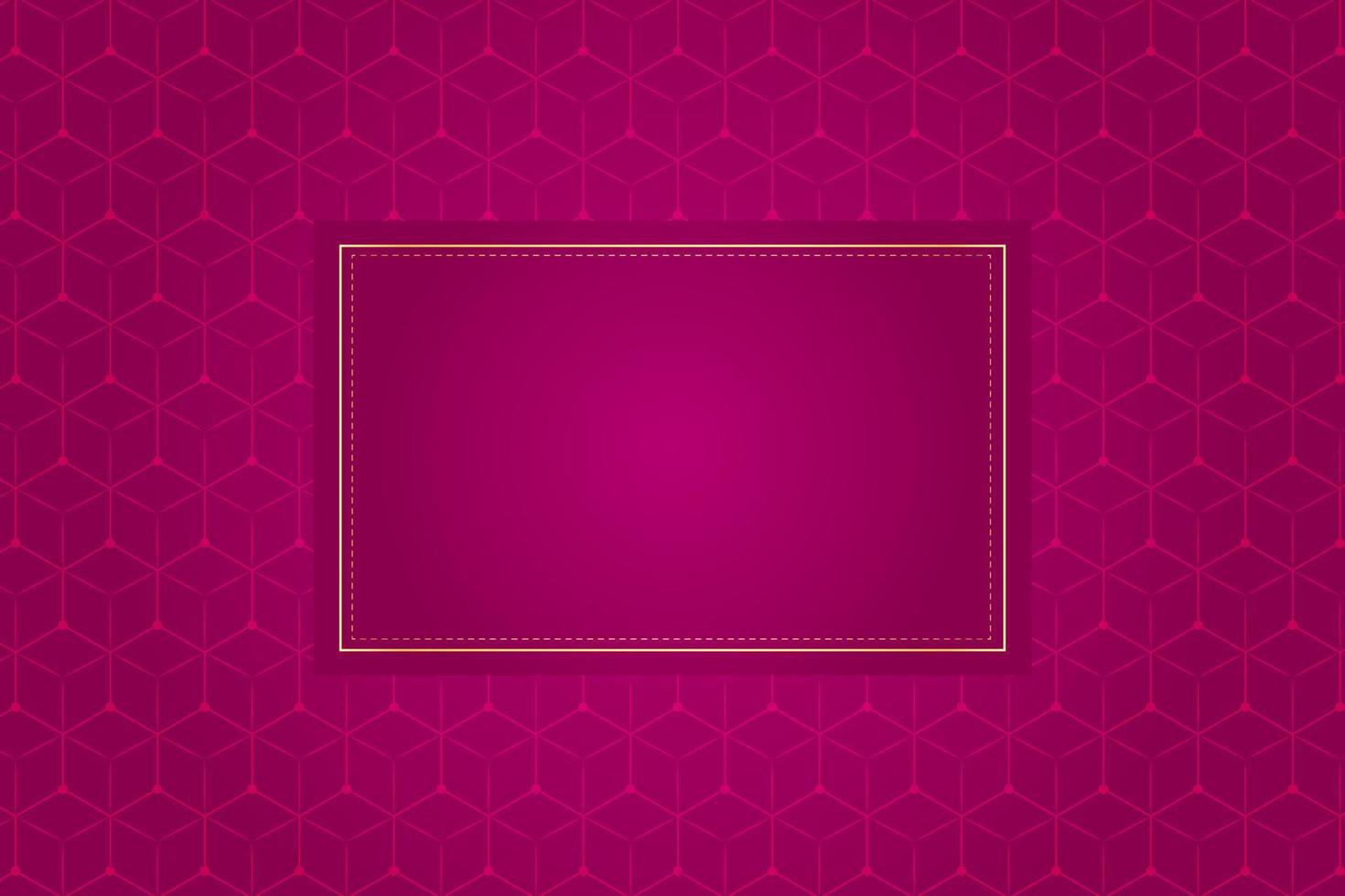 modern luxury abstract background with golden line elements pink gradient background modern for design vector