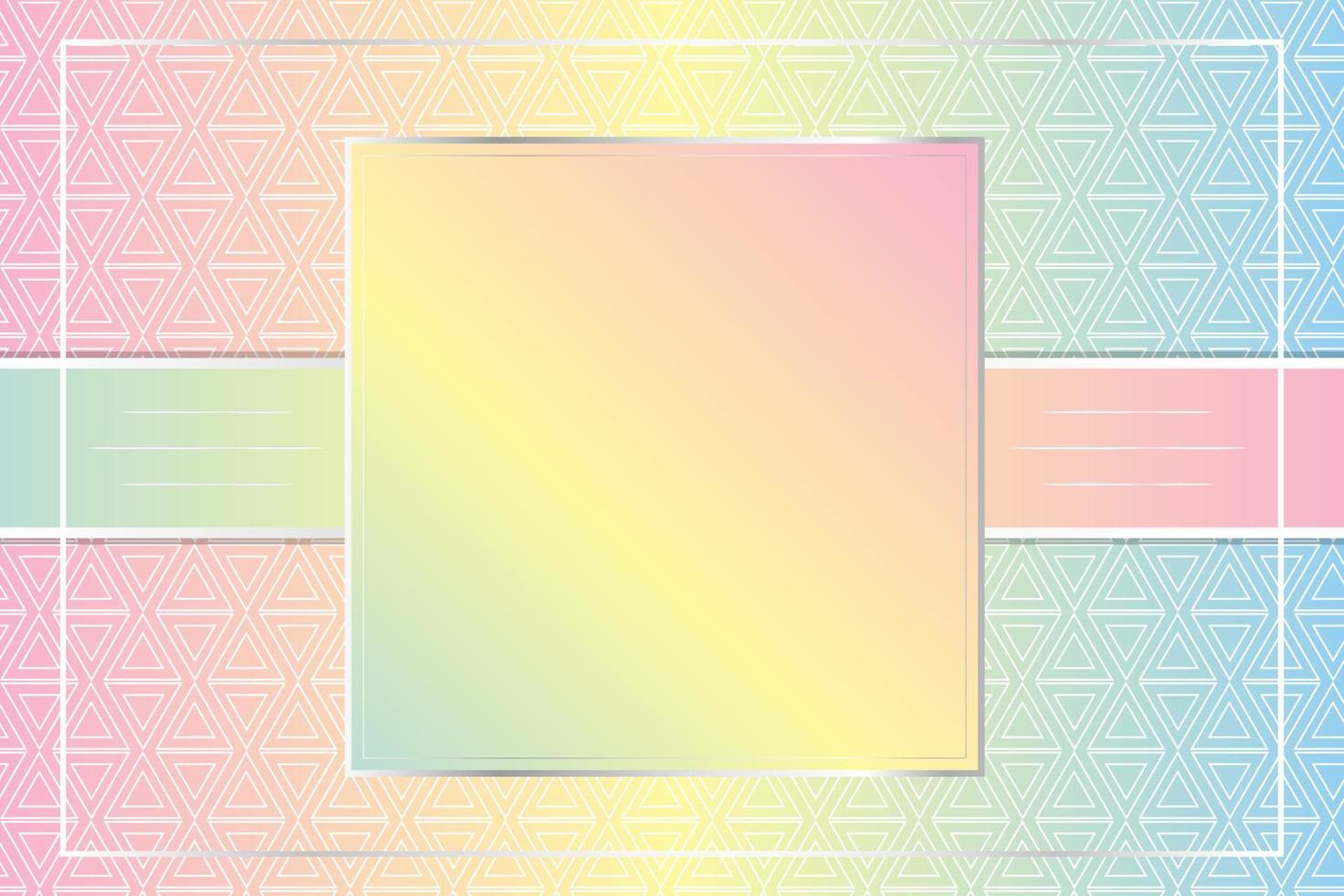 fondo abstracto de lujo moderno con elementos de línea dorada elegante fondo pastel degradado para el diseño. vector