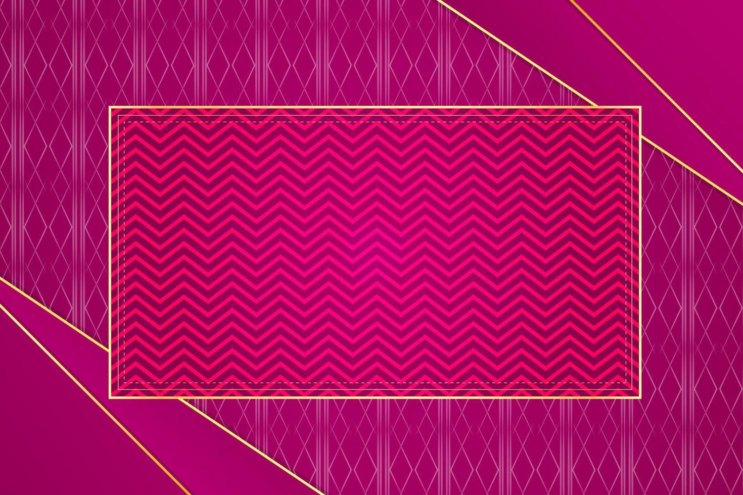 modern luxury abstract background with golden line elements pink gradient background modern for design vector