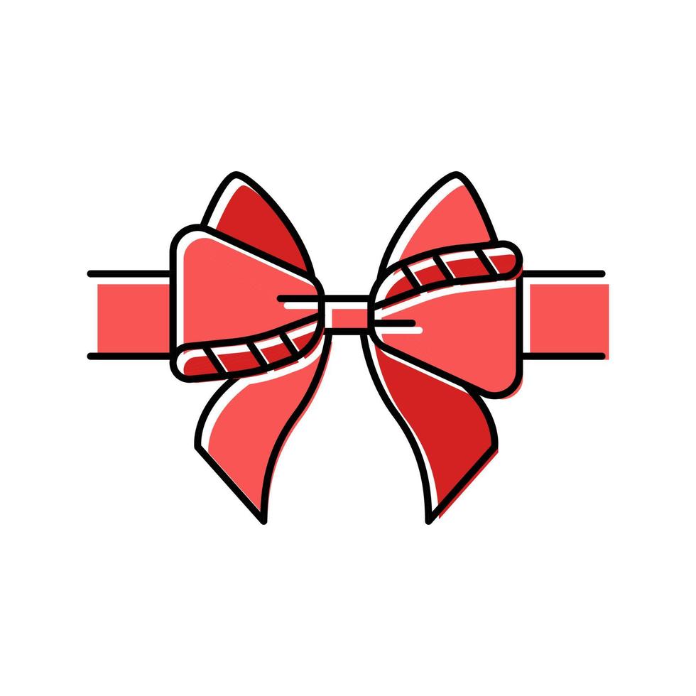 red ribbon banner design color icon vector illustration