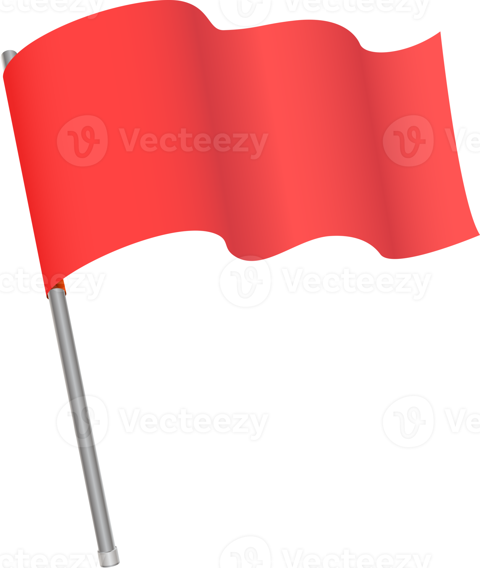red flag symbol icon 19003851 PNG