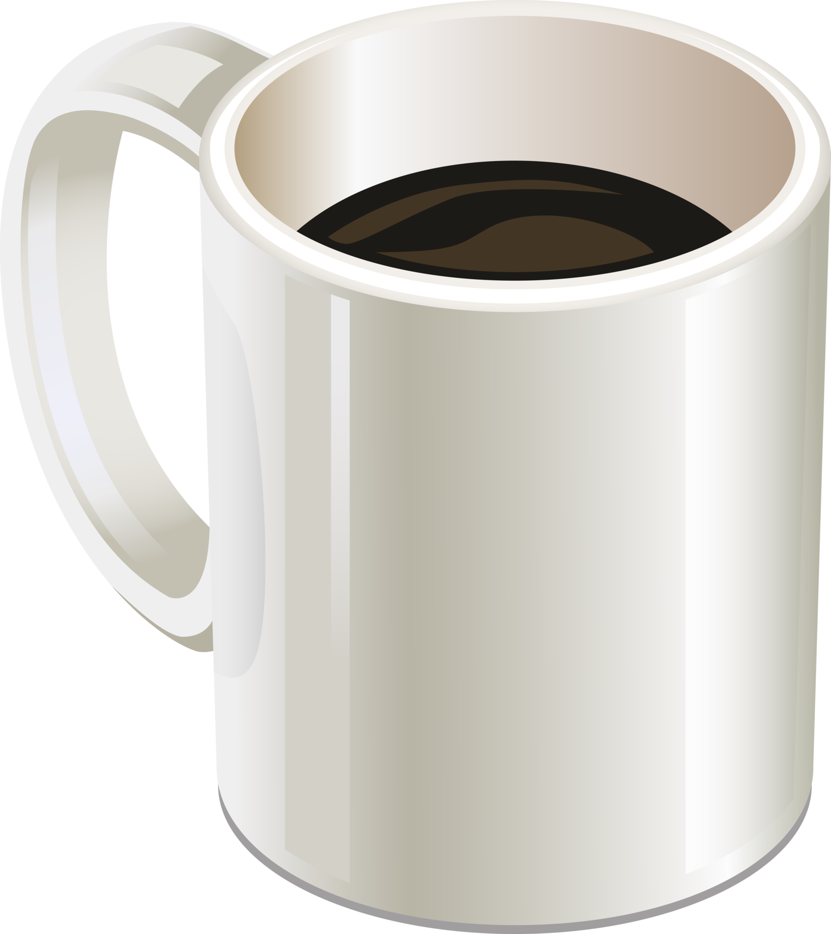 Coffee cup white color 19003861 PNG
