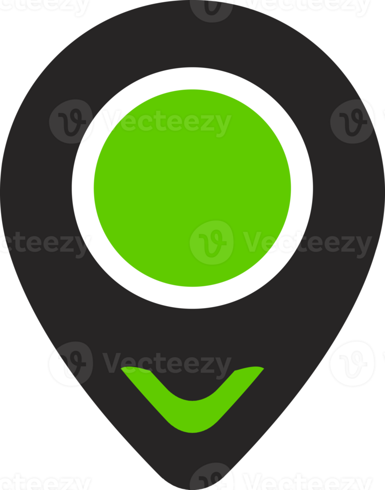 Pin point symbol icon 19003863 PNG