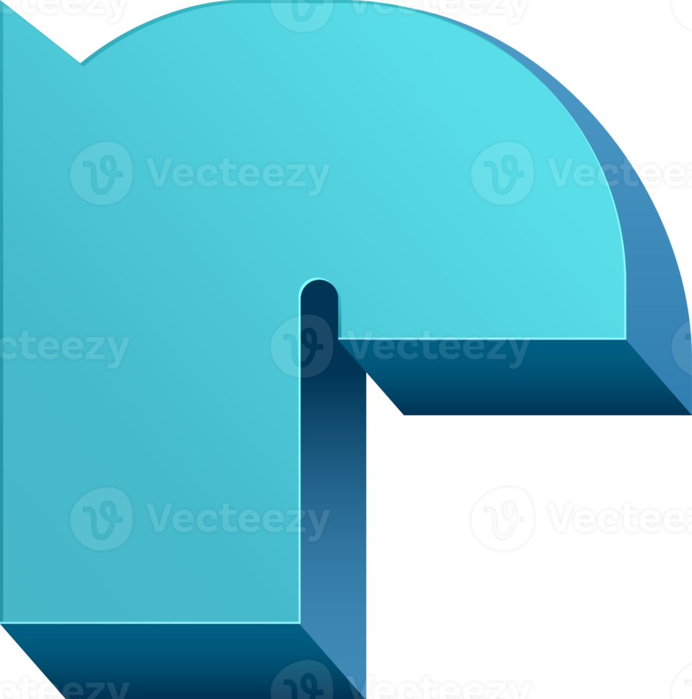 3D lowercase alphabet text 19003889 PNG