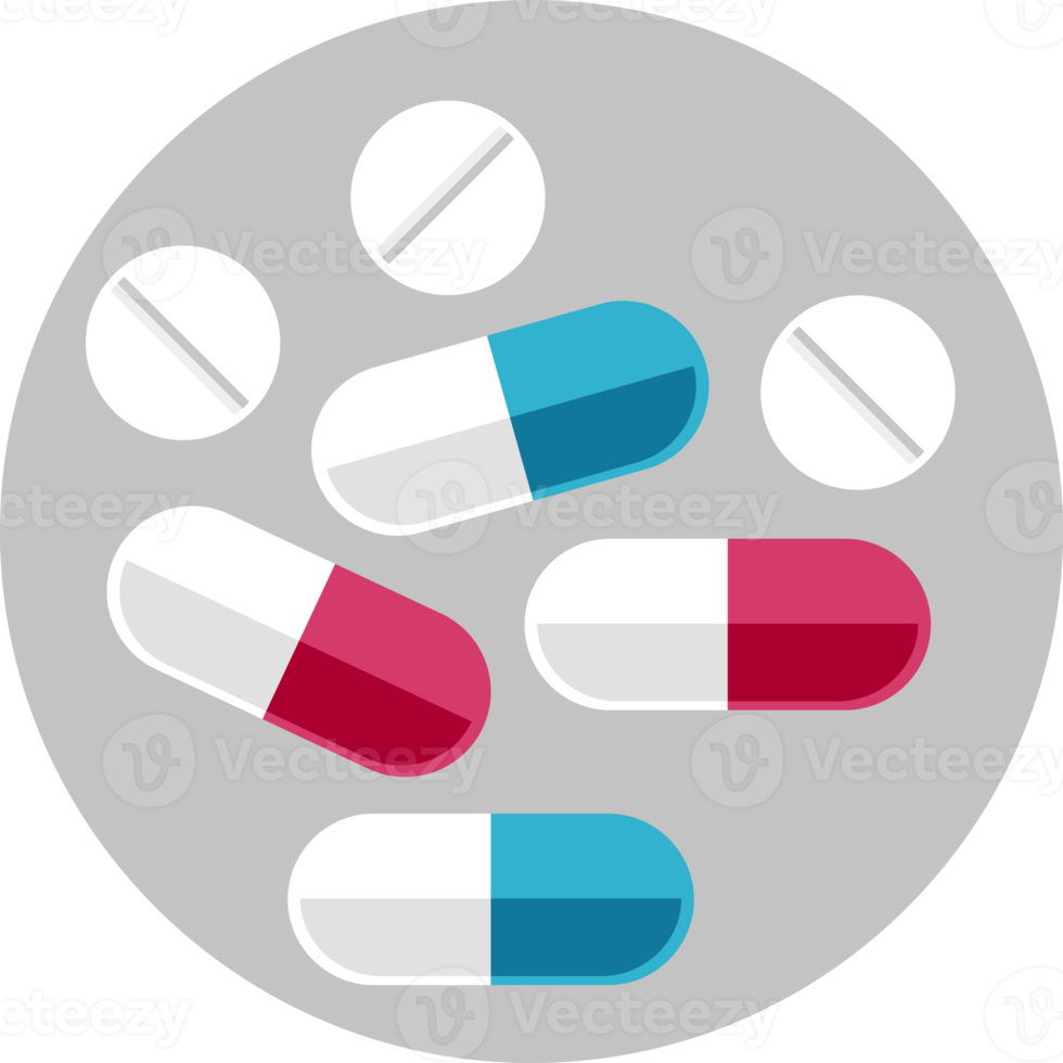 Medicine color icons png