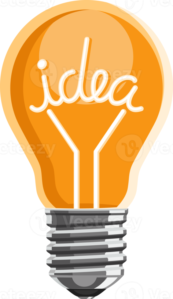 light bulb idea png