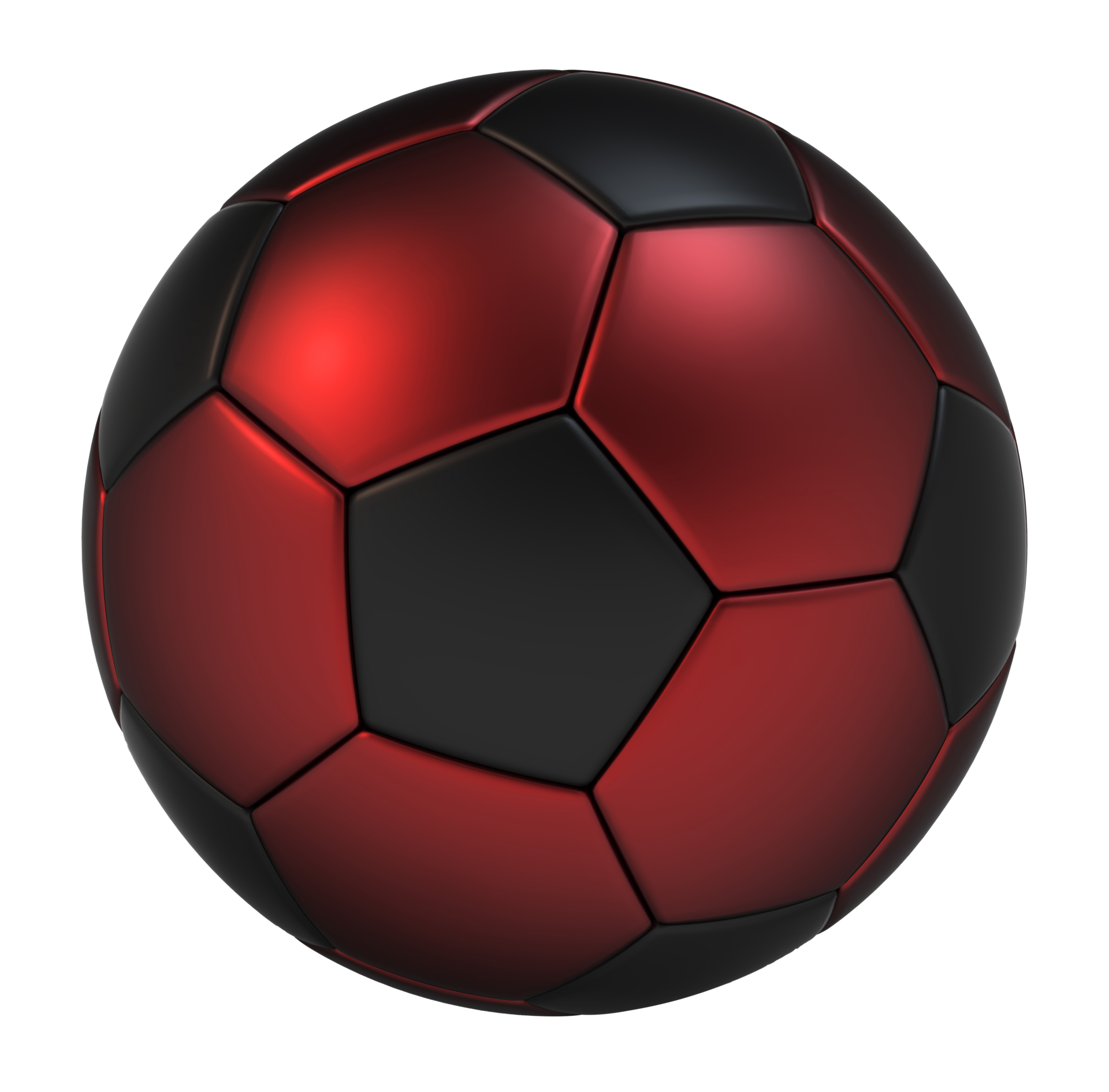 soccer ball 3d illustration 19004880 PNG