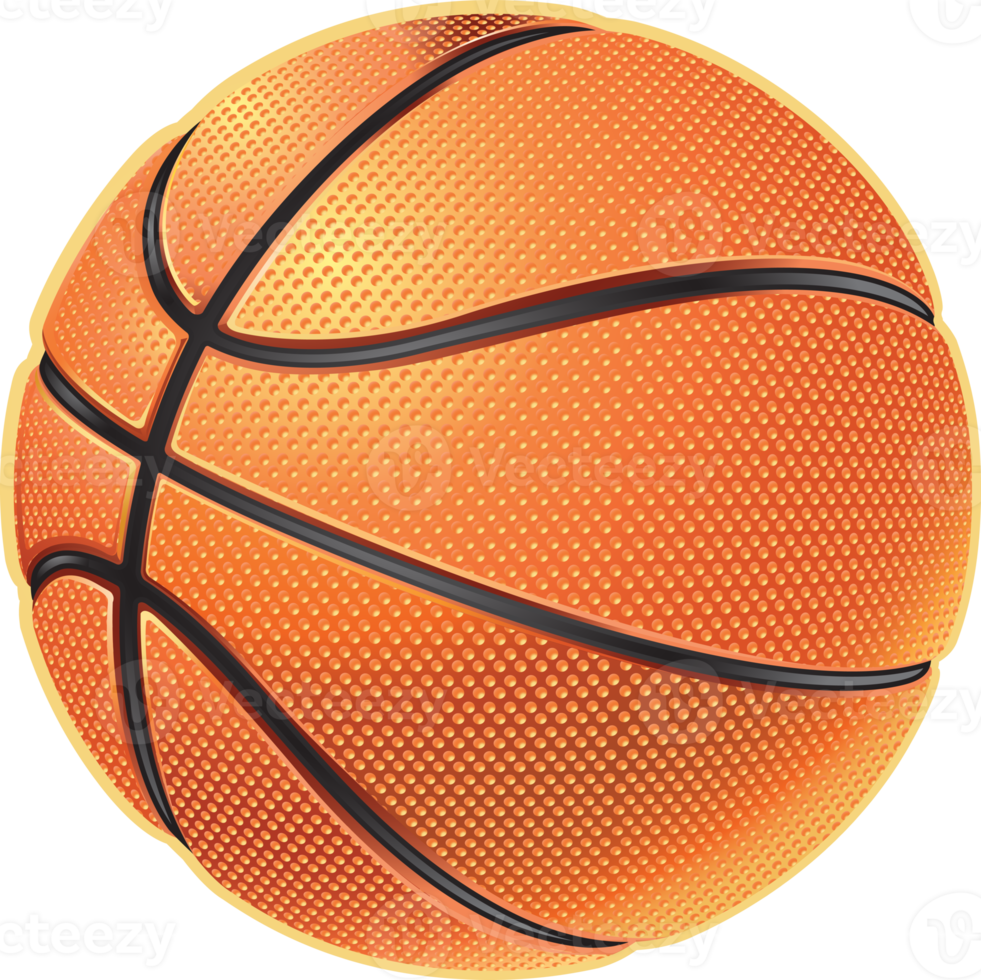 basketbal symbool illustratie png