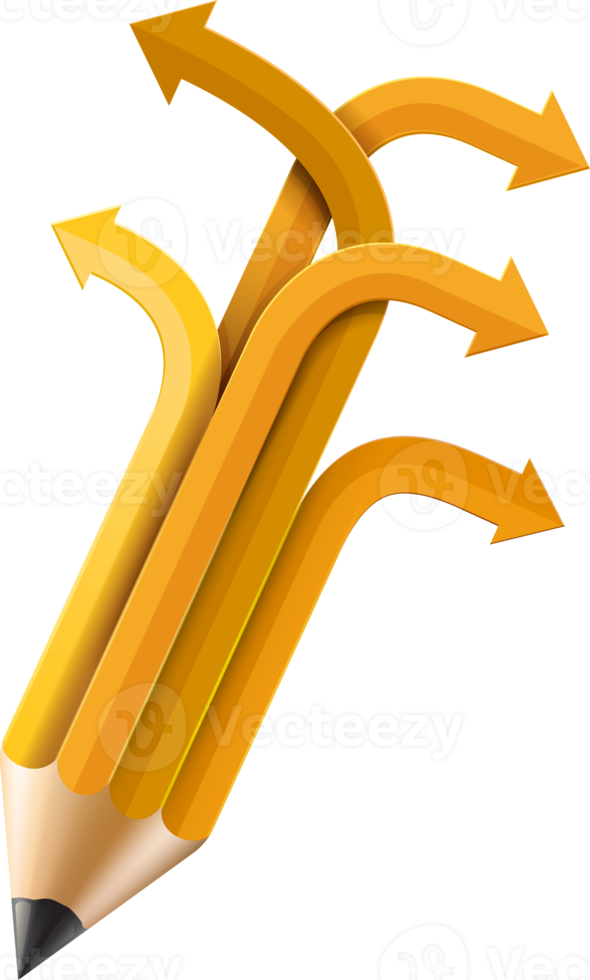 pencil element template png