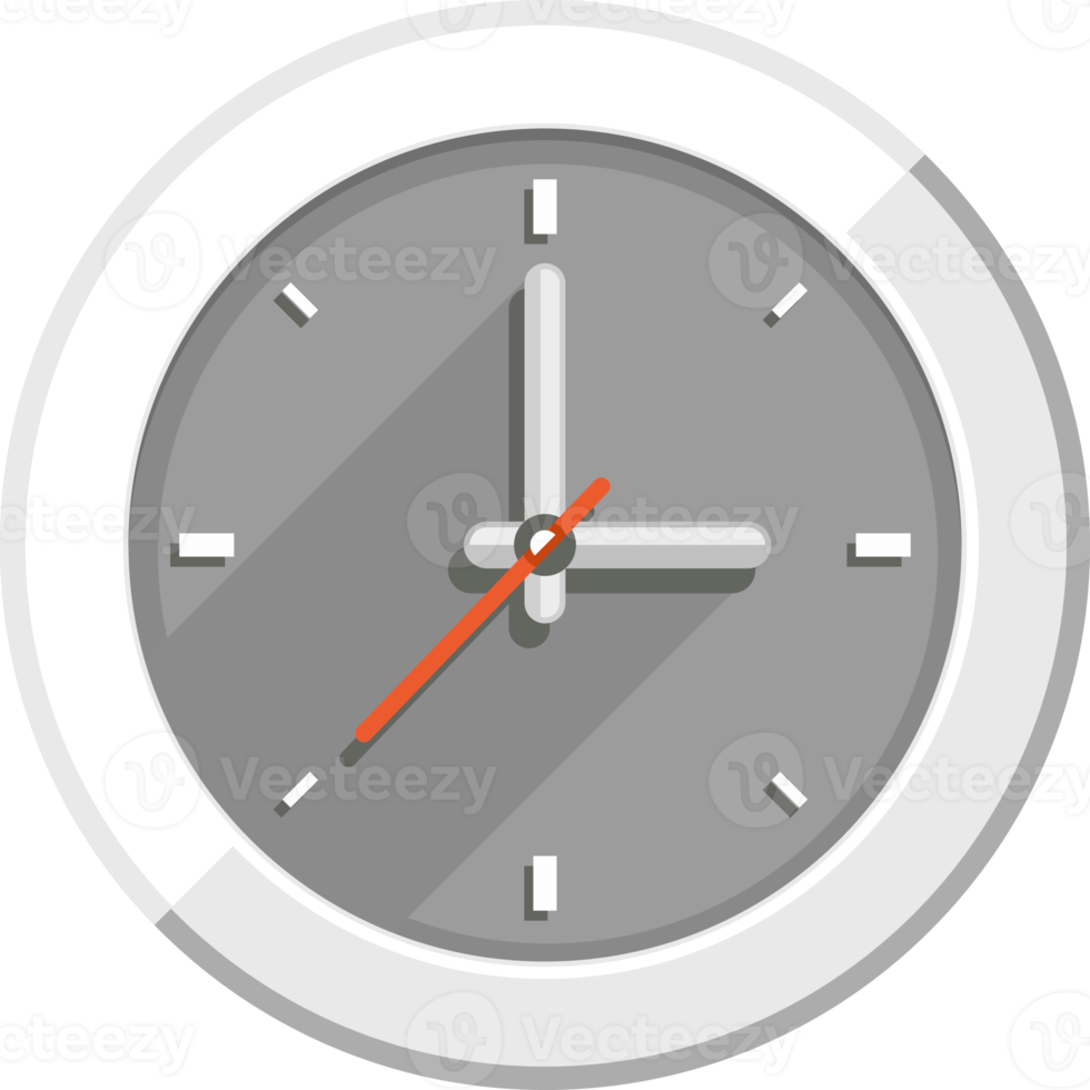 icono de símbolo de reloj png