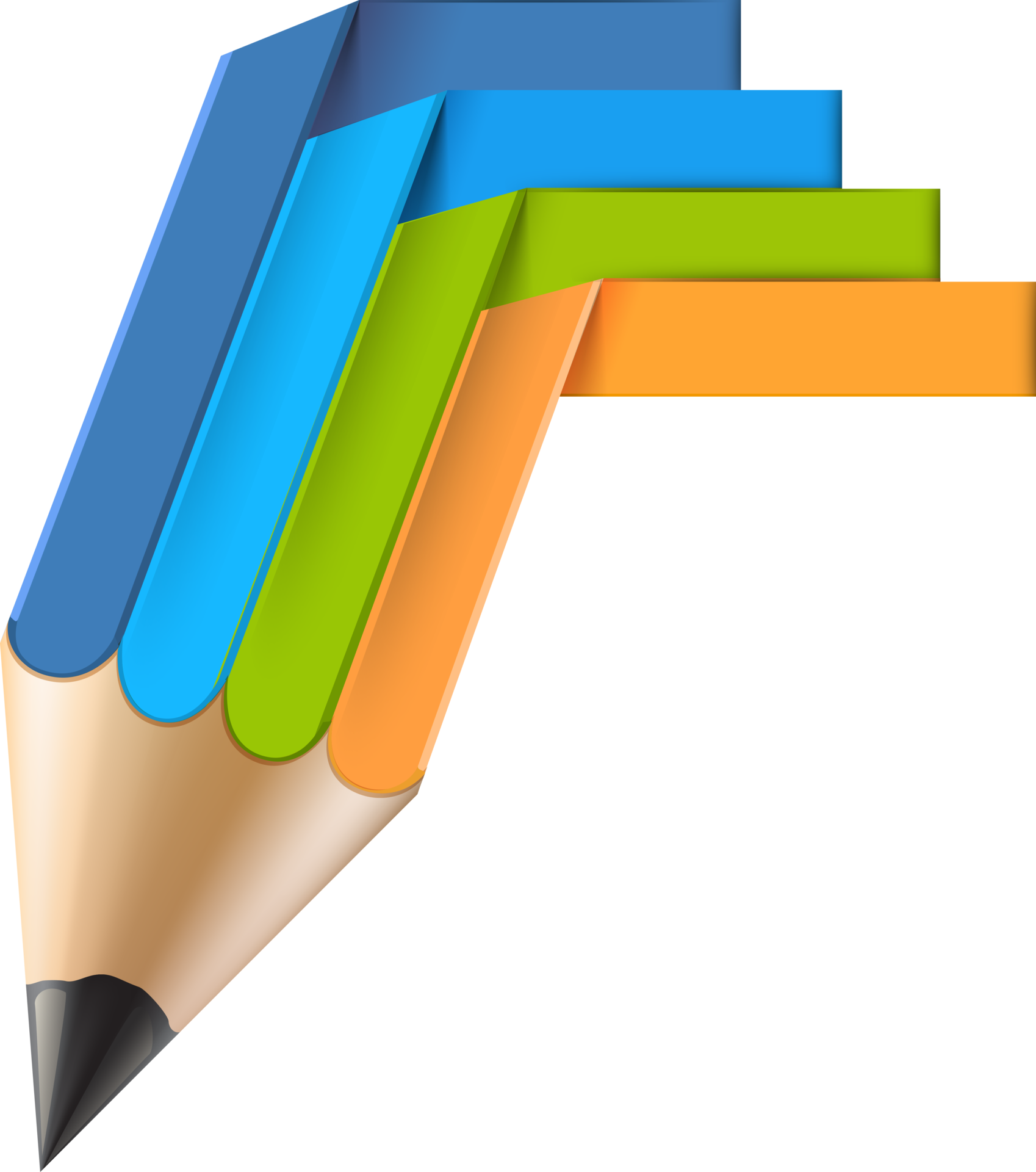 pencil color template background 19004943 PNG