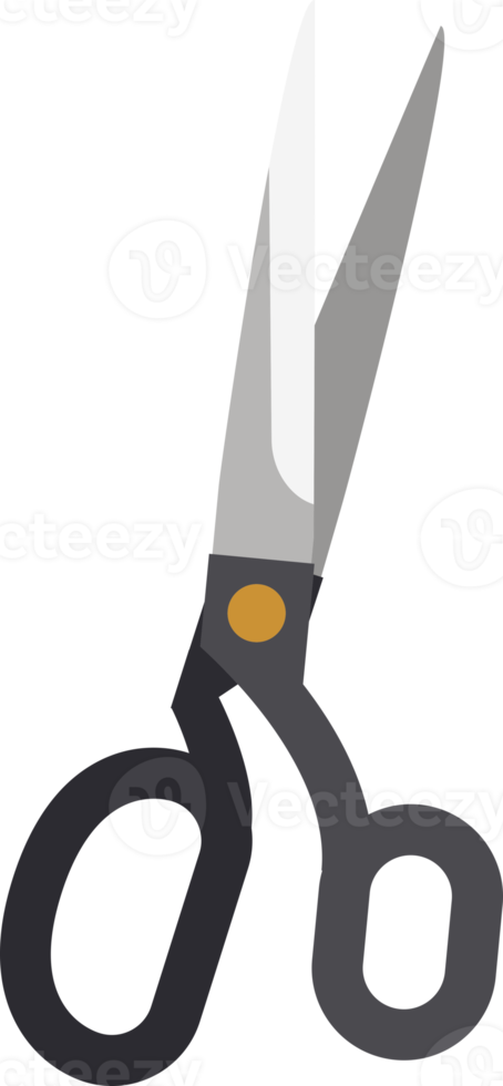 schaar platte pictogram png