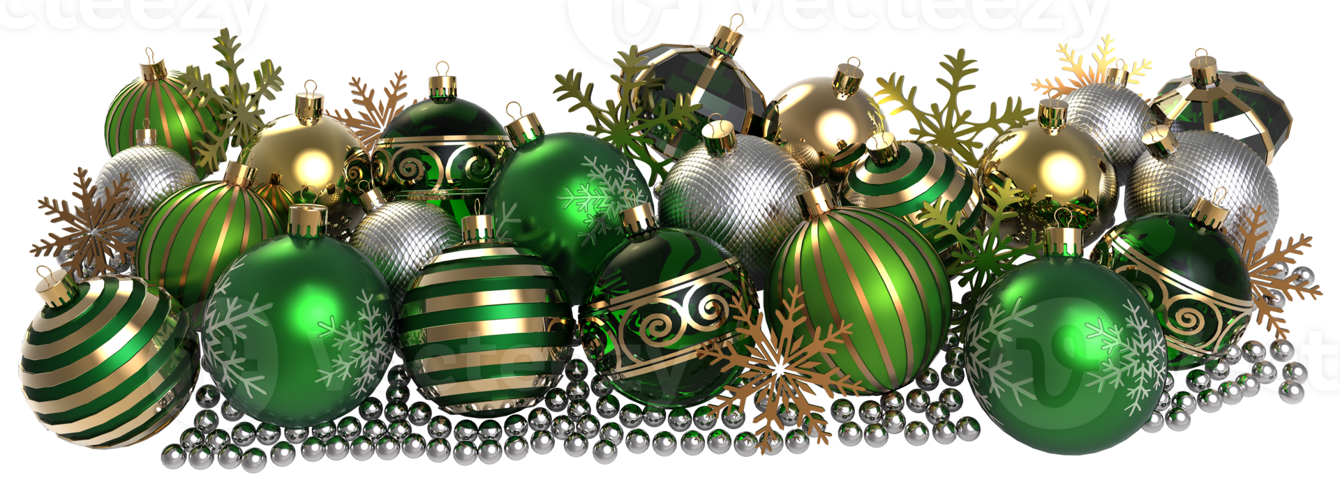 Natale palle elemento png