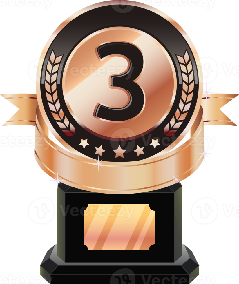 trophy award illustration png