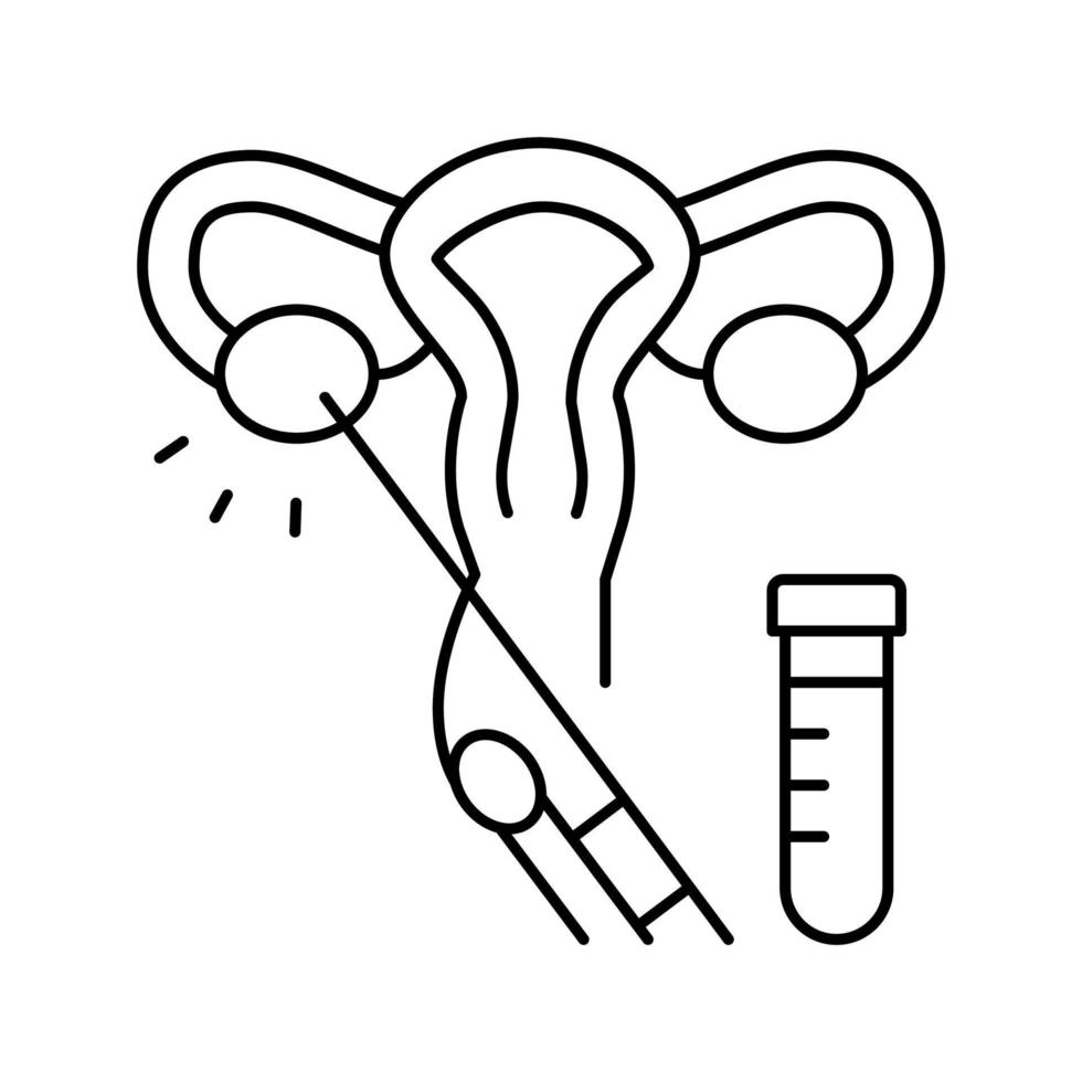 egg pick up line icon vector illustration