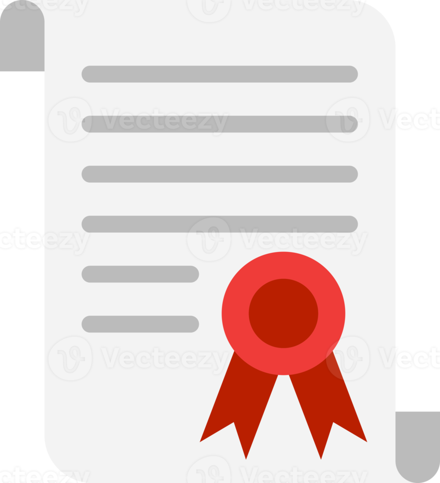 Document paper color icon png