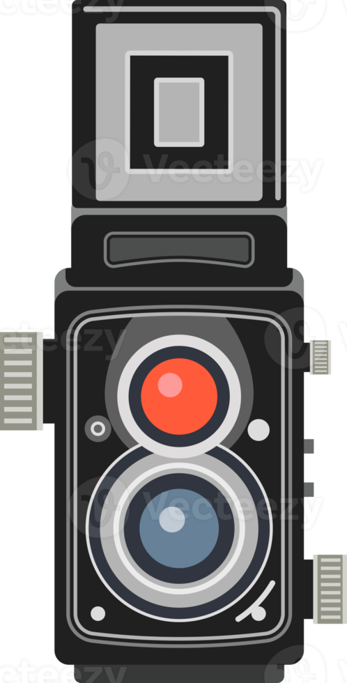 Antique camera symbol png