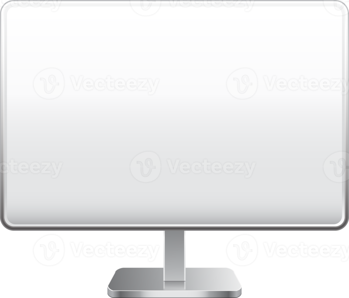 plantilla de banner en blanco png