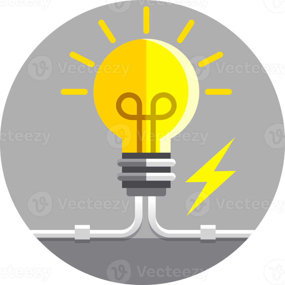 electricity symbol color png