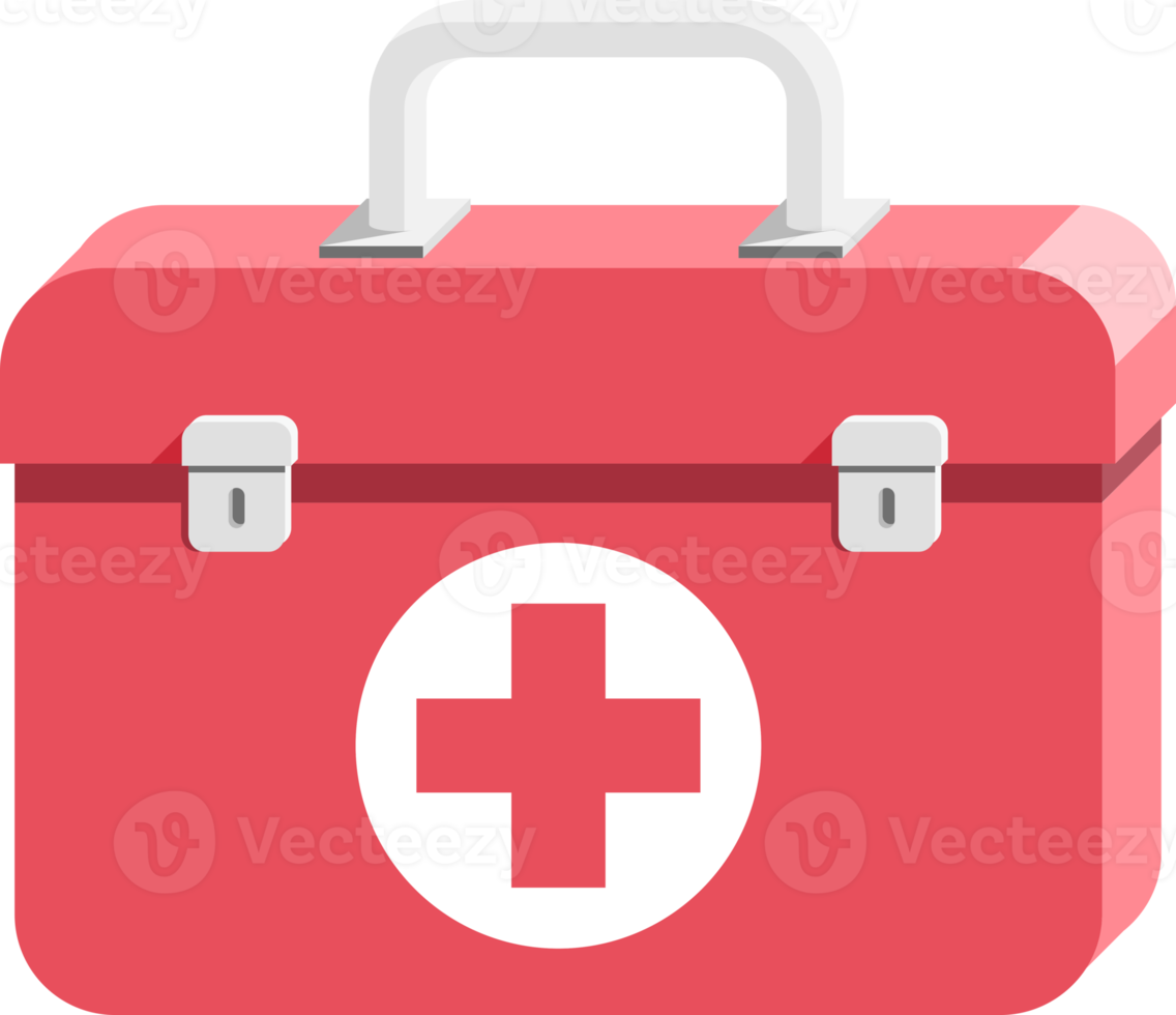 Medicine box color symbol png