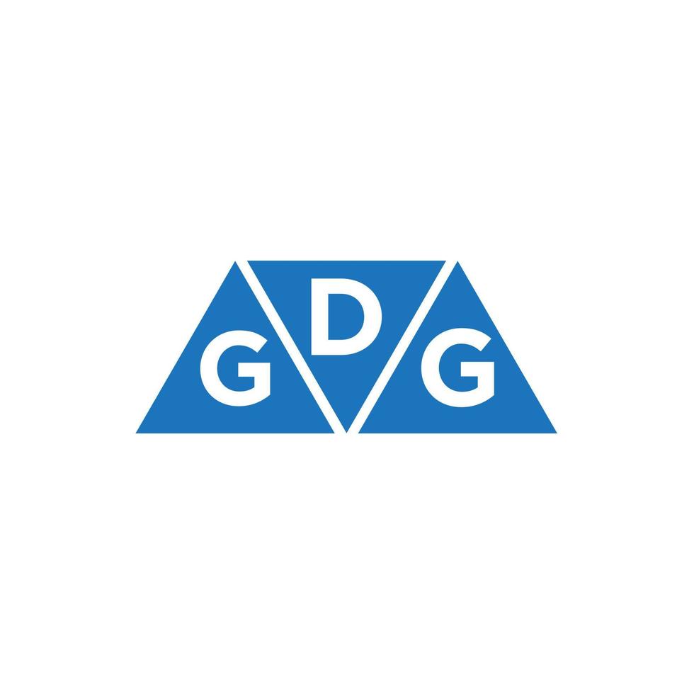 Concepto de logotipo de letra de gráfico de crecimiento de iniciales creativas dgg. dgg business finance logo design.dgg diseño de logotipo de contabilidad de reparación de crédito sobre fondo blanco. dgg creative iniciales carta de gráfico de crecimiento vector