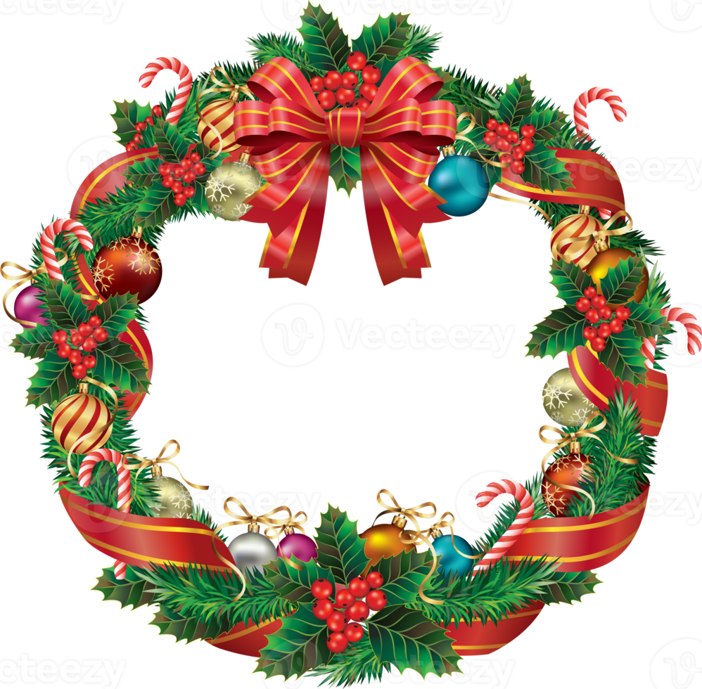 weihnachtskranzelement png