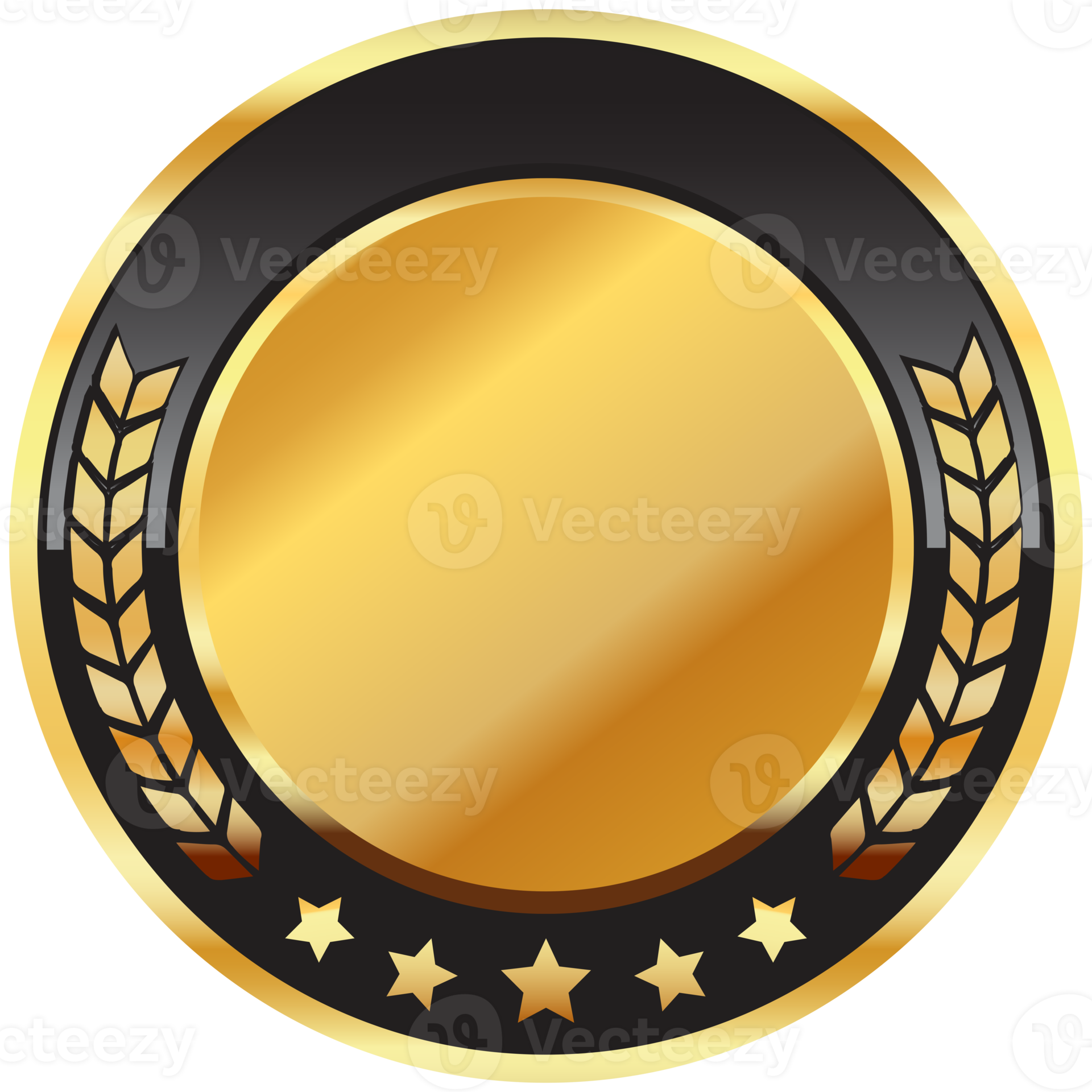 gold medal icon 19006871 PNG