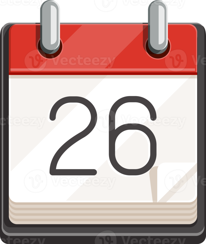 Calendar flat icons png