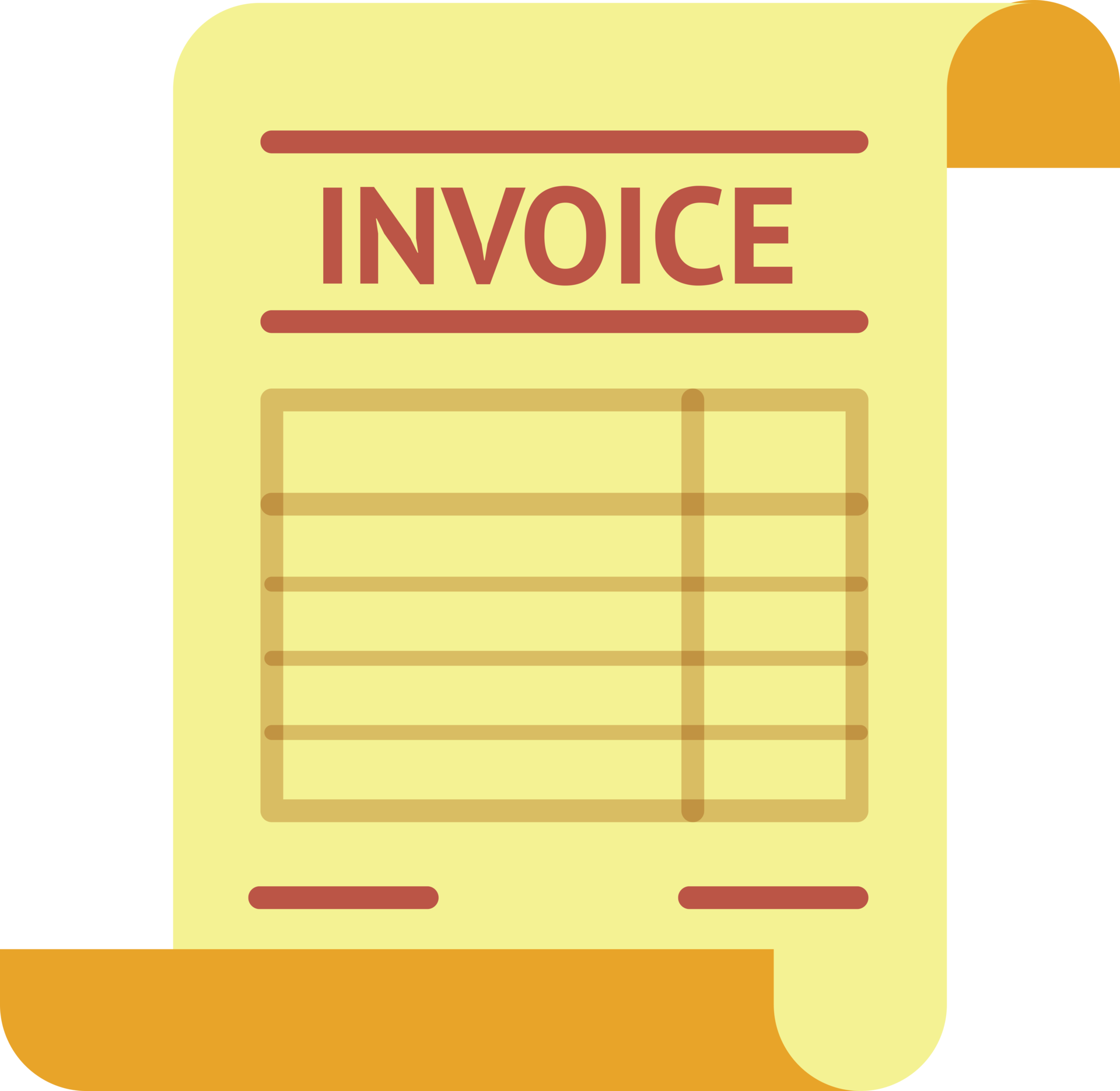 Invoice flat icons 19006957 PNG